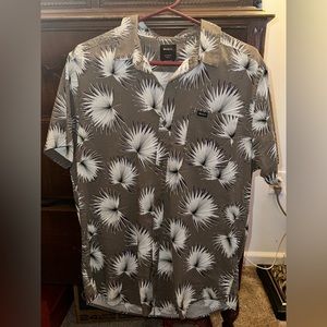 RVCA palmetto button-down